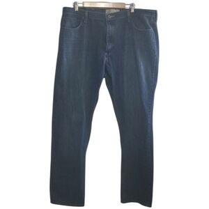 Wrangler jeans men's size 42 x 32 blue see notes